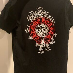 Chrome Hearts Black Graphic Tee